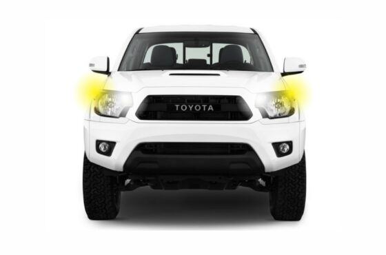 2005-2015 Toyota Tacoma Lighting Package, an assortment of the best LED bulbs for your vehicle.