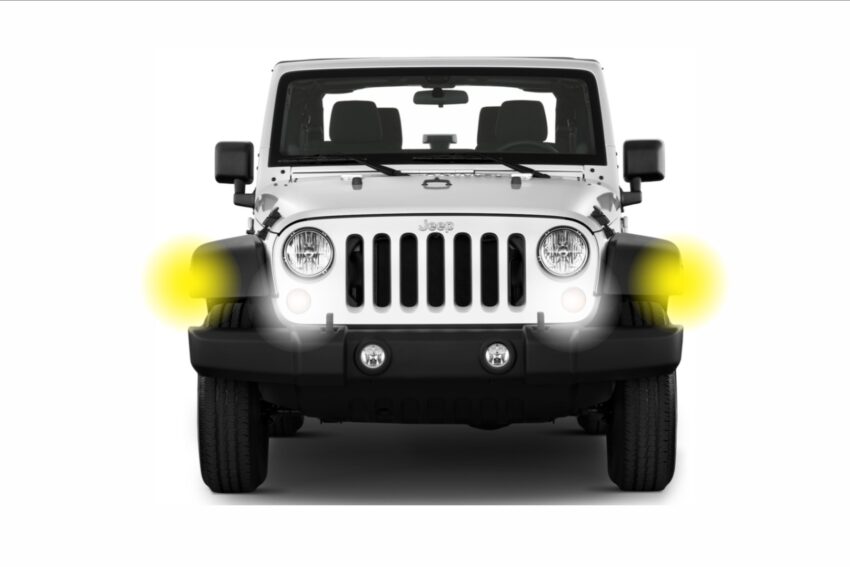 2007-2017 Jeep Wrangler Lighting Package, an assortment of the best LED bulbs for your vehicle.