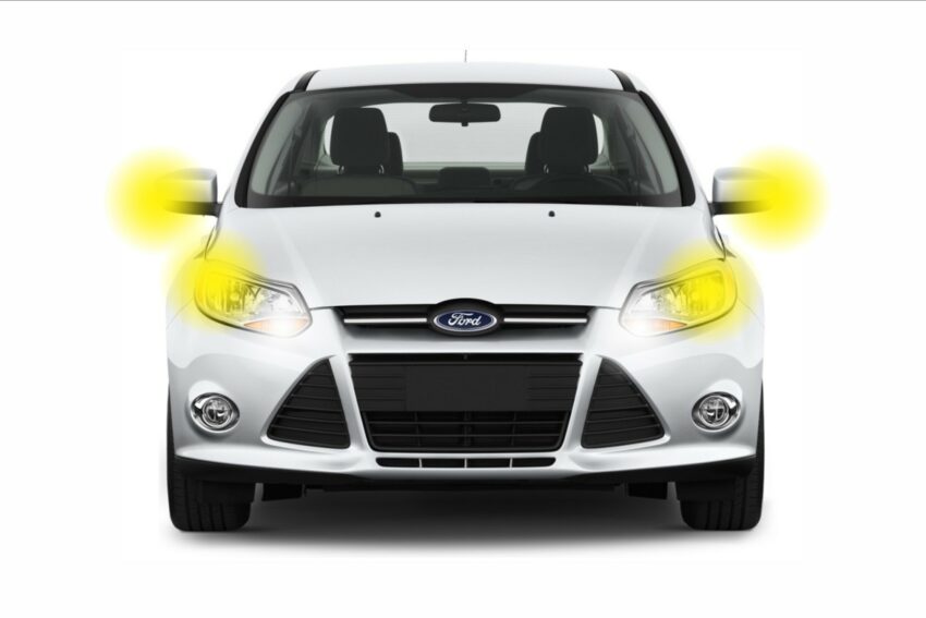 2012+ Ford Focus Lighting Package, an assortment of the best LED bulbs for your vehicle.