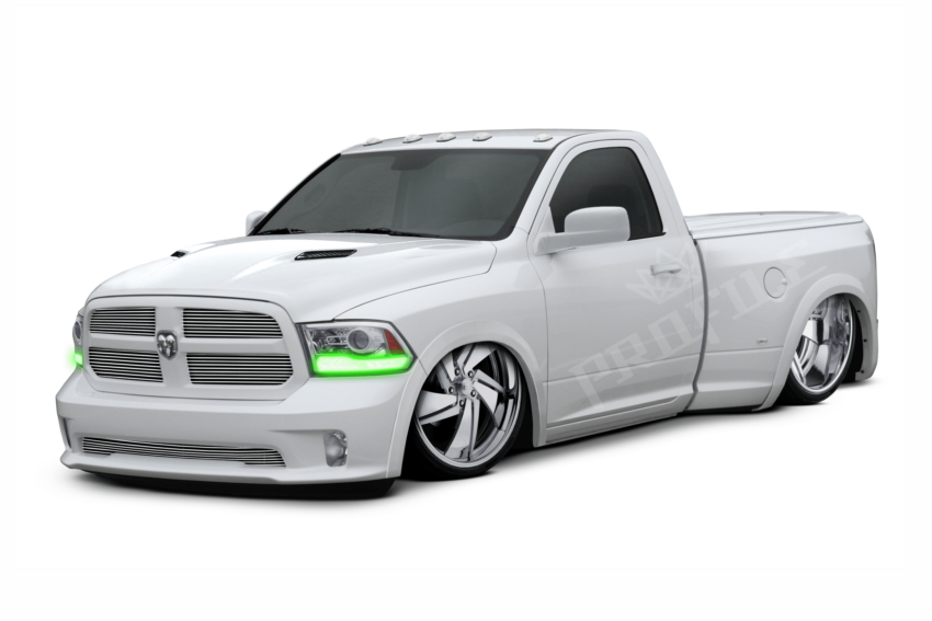 2013+ Dodge Ram Profile Pixel DRL Boards, don't limit your vehicle to one color. The HID Factory offers the best components for all HID light kits.
