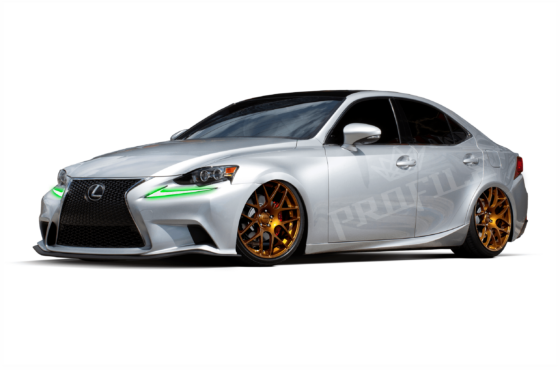2014+ Lexus IS Profile Pixel DRL Boards, don't limit your vehicle to one color. The HID Factory offers the best components for all HID light kits.