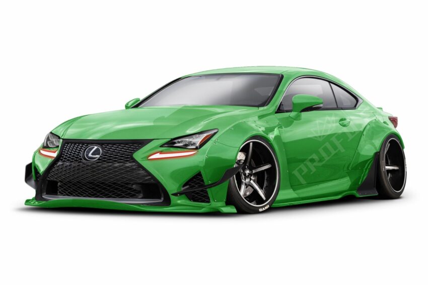 2015+ Lexus RC Profile Pixel DRL Boards, don't limit your vehicle to one color. The HID Factory offers the best components for all HID light kits.
