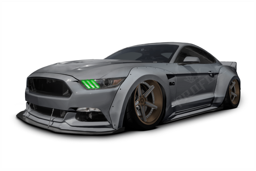 2015+ Mustang Profile Pixel DRL Boards, don't limit your vehicle to one color. The HID Factory offers the best components for all HID light kits.