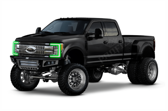2017+ Ford Super Duty Profile Pixel DRL Boards, don't limit your vehicle to one color. The HID Factory offers the best components for all HID light kits.