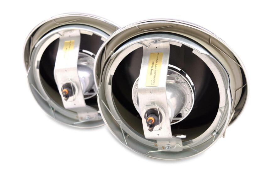 Flat Six Porsche Bi-Xenon Headlights, high quality LED Headlights brought to you by The HID Factory.