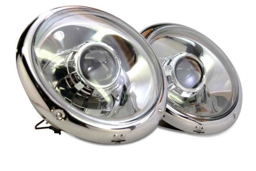 Flat Six Porsche Bi-Xenon Headlights, high quality LED Headlights brought to you by The HID Factory.