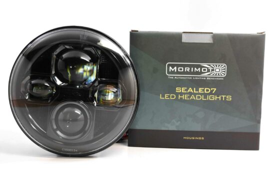 Morimoto Sealed7 2.0 Bi-LED Headlight, The HID Factory offers the best selection of LED Headlights.
