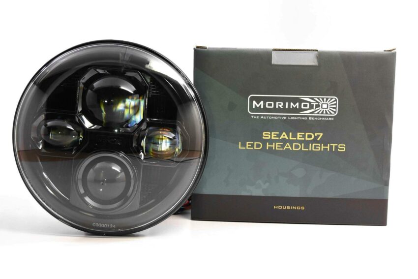 Morimoto Sealed7 2.0 Bi-LED Headlight, The HID Factory offers the best selection of LED Headlights.