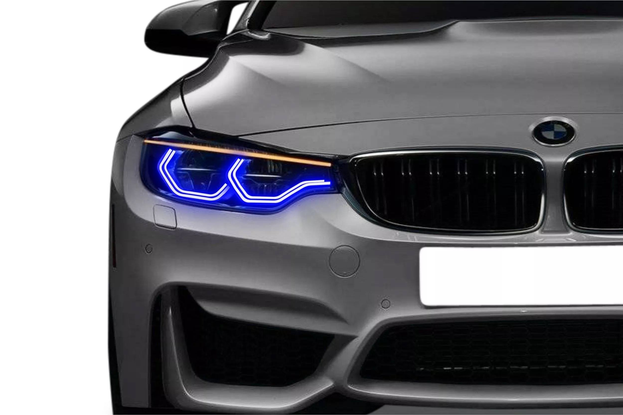 BMW M4 (15-17): Profile Prism Fitted Halos (RGB)