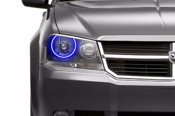 Profile Prism Halos, show off all the colors with RBG technology, the best HID headlights.
