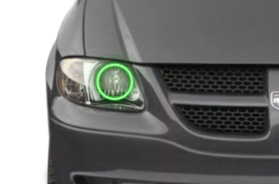 Profile Prism Halos, show off all the colors with RBG technology, the best HID headlights.