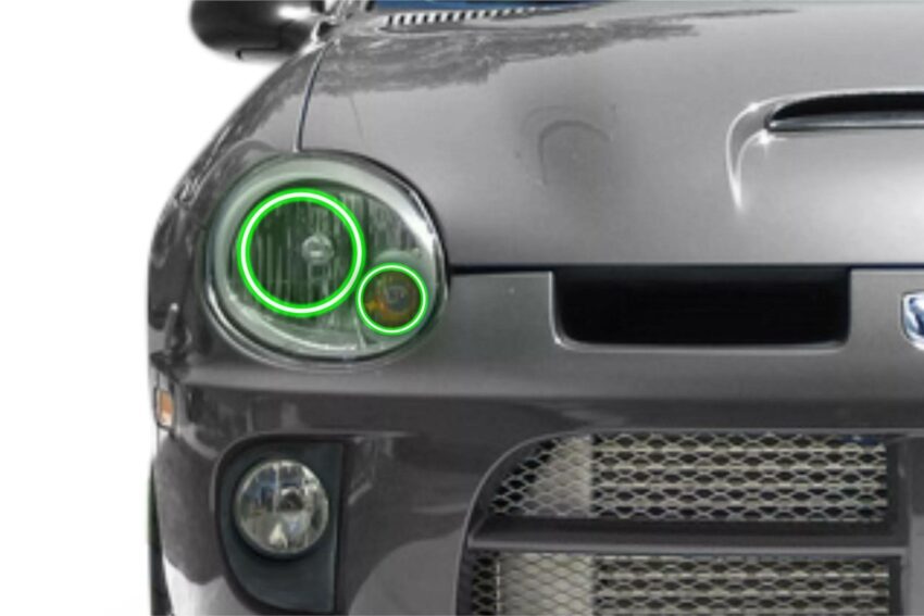 Profile Prism Halos, display any color you want, the most important component of every HID kit.