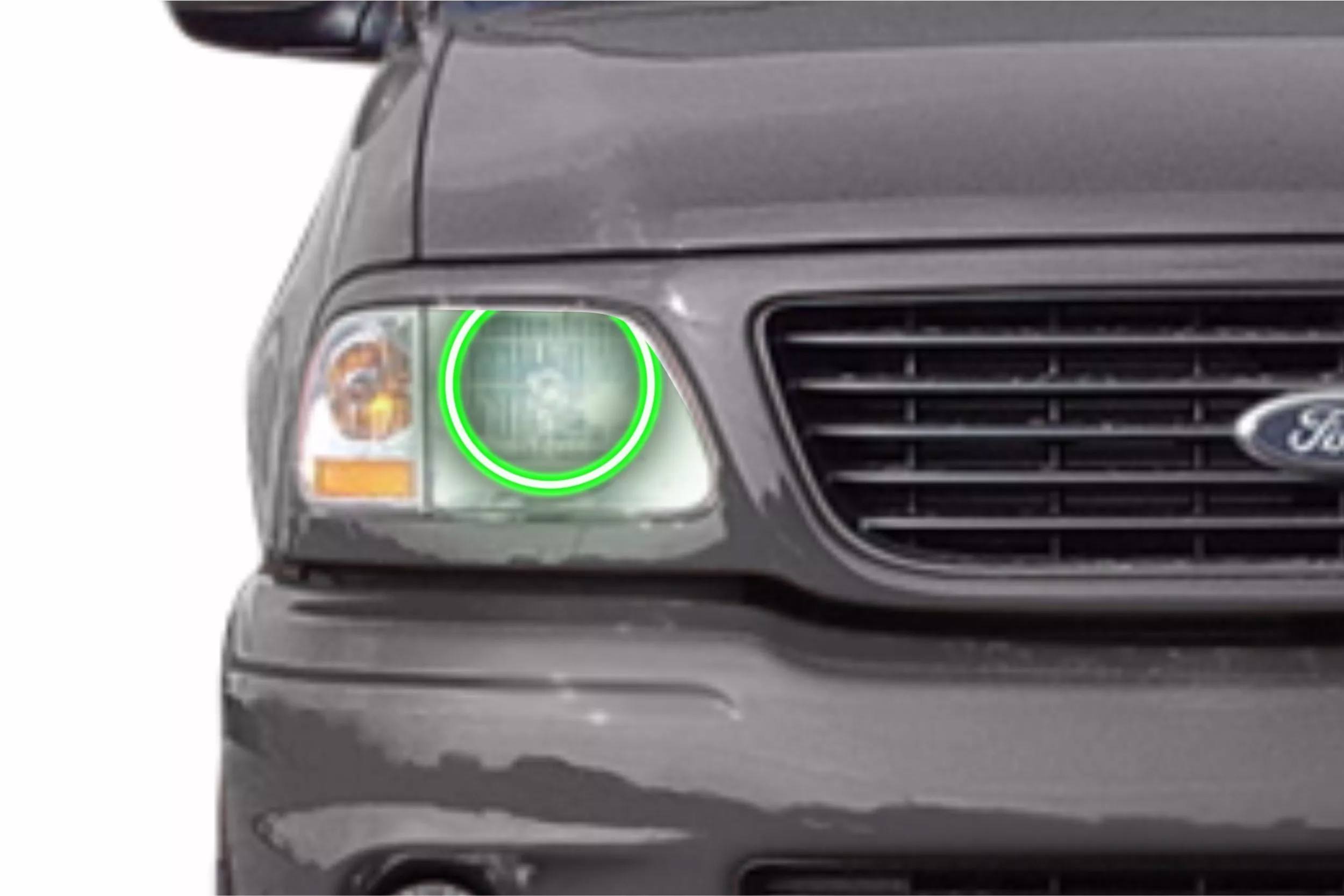 Ford F150 97 03 Profile Prism Fitted Halos Rgb