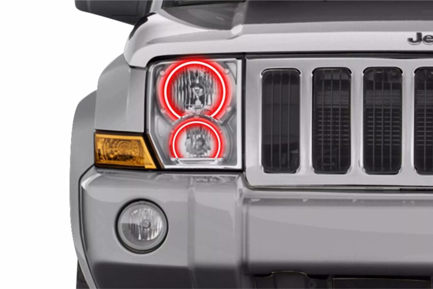 Profile Prism Halos, display any color you want, the most important component of every HID kit.