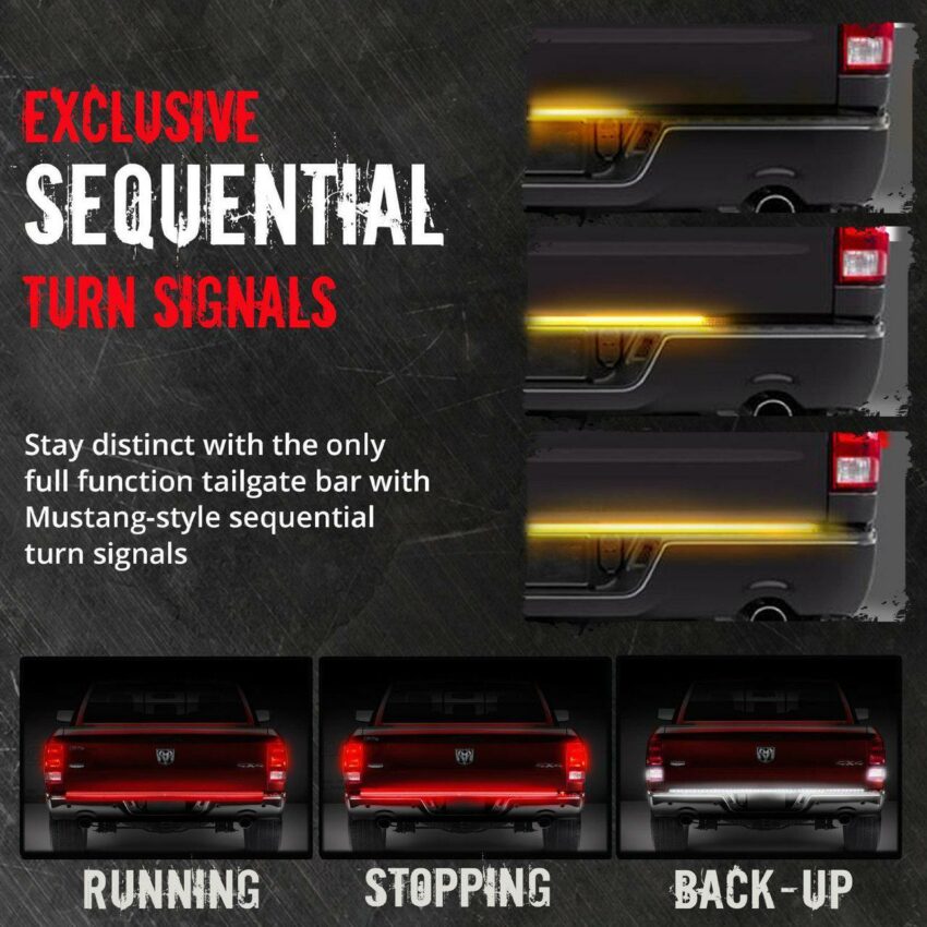 LED Tailgate Bar, The HID Factory offers the most cutting edge products to give your vehicle a unique touch!
