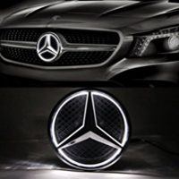 Illuminated Benz Badge - The Factory