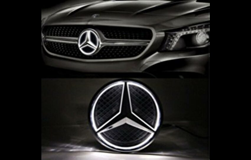 Illuminated Mercedes Benz Badge, The HID Factory offers the most cutting edge products to give your vehicle a unique touch!