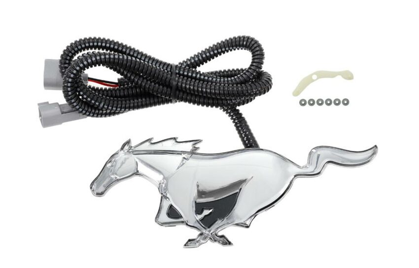 Illuminated Mustang Pony Badge, The HID Factory offers the most cutting edge products to give your vehicle a unique touch!