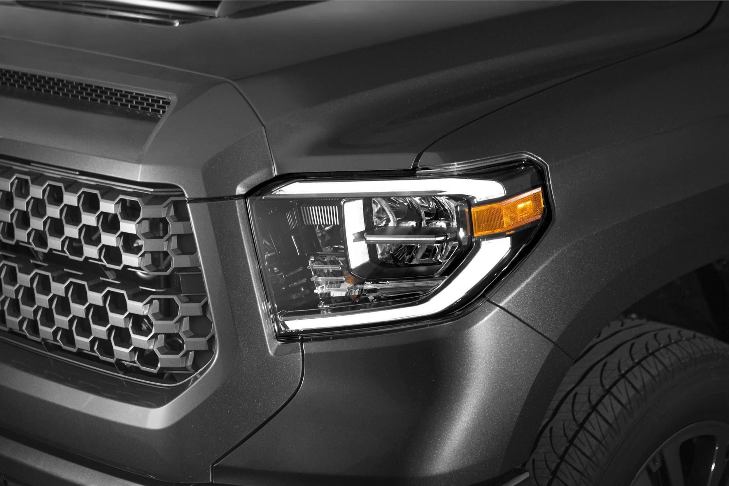 Pair: 2018+ Toyota Tundra OEM LED Headlights - The HID Factory