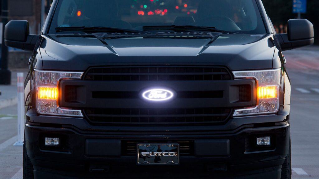 THF Illuminated LED Emblem (1116) Ford Super Duty F250 F350 The