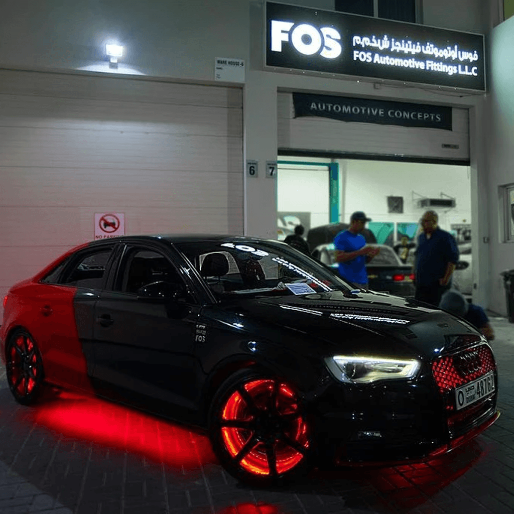 Oracle LED Illuminated Wheel Rings - The HID Factory