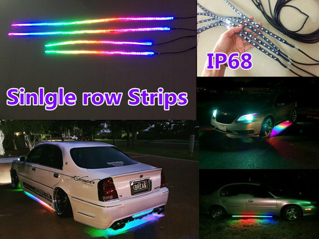 Color Chasing LED Underglow Kit - The HID Factory