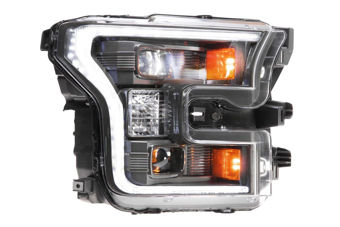 Ford F150 15 17 Xb Hybrid Led Headlights The Hid Factory
