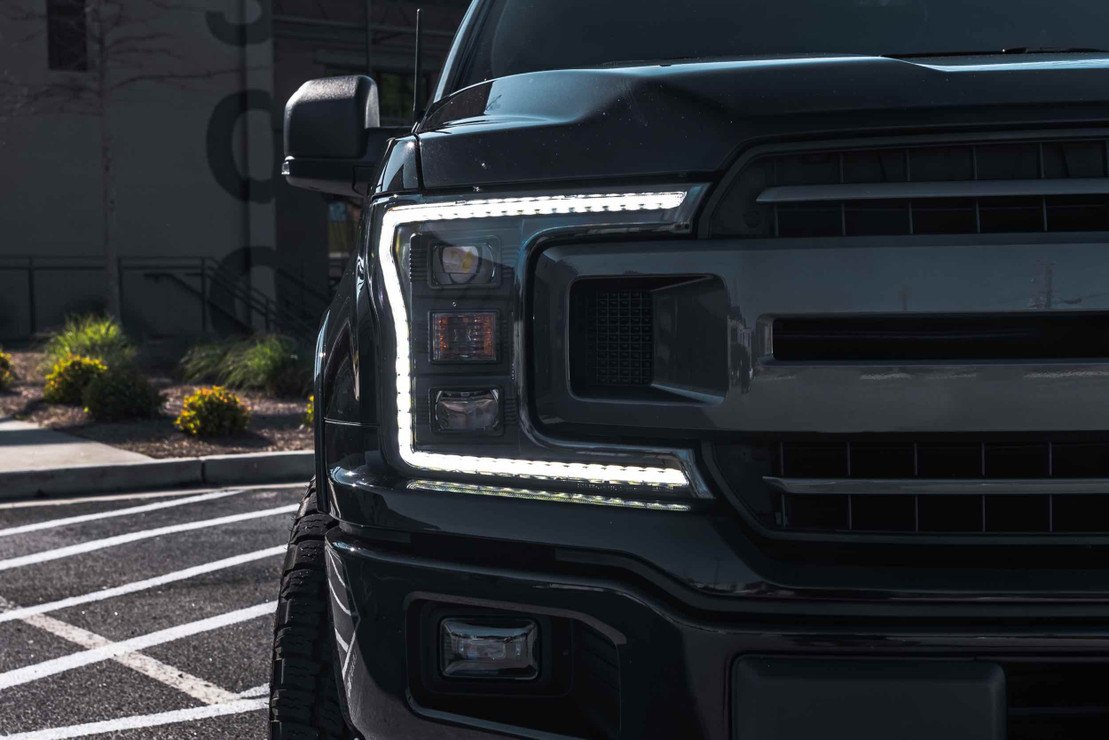 Ford F150 18 20 Xb Hybrid Led Headlights The Hid Factory