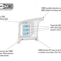 GMC Yukon (15-20): XB LED Headlights - The HID Factory